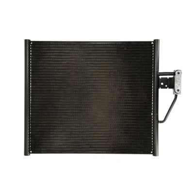Kuva THERMOTEC KTT110257 Ilmastoinnin Lauhdutin ilman vedenerotinta 498 X 427 16 mm Alumiini BMW: 5 Sedan, Touring