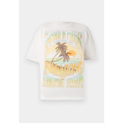 Kuva Billabong Sunset Mindset TEE Printtipaita, Koko: Large, Salt crystal