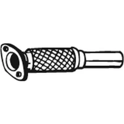 Kuva BOSAL 700 131 Pakoputki FIAT: Stilo Multi Wagon, Hatchback, BRAVO 2