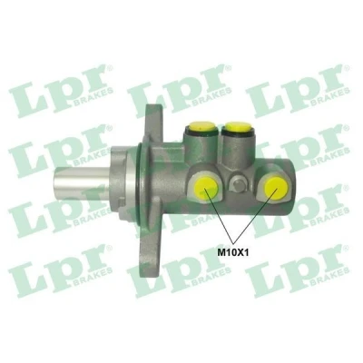 Kuva LPR 6106 Jarrupääsylinteri 22,2 Alumiini 10 x 1 (2), (2) SUZUKI: SWIFT 3