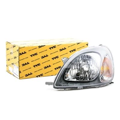 Kuva TYC 20 5730 08 2 Ajovaloumpio Vasen H4 Sähkömoottorilla TOYOTA: Yaris I Hatchback