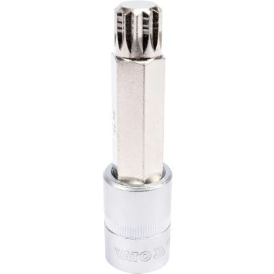 Kuva YATO YT 04357 Hylsyavain 1/2 3120 M17 Kromi vanadium teräs Spline