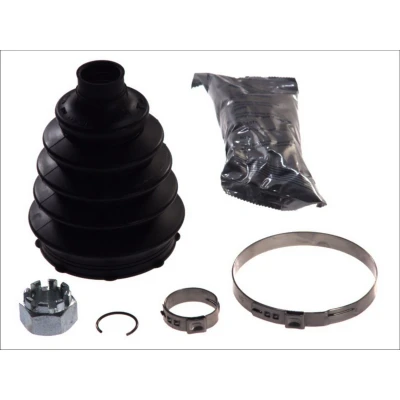 Kuva LÖBRO 304080 Paljekumisarja, Vetoakseli 120,00 TPE (termoplastinen elastomeeri) mutterilla OPEL: Meriva A
