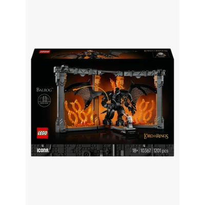 Kuva LEGO Icons 10367 Taru sormusten herrasta: Balrogin kirjaminimaailma