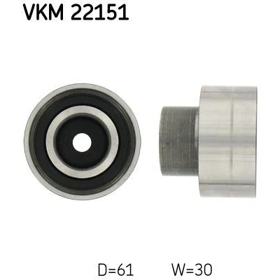 Kuva SKF VKM 22151 Ohjainrulla, Hammashihna