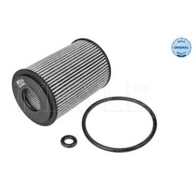 Kuva MEYLE 014 018 0018 Öljynsuodatin ORIGINAL Quality Tiivisteillä Suodatinpanos MERCEDES BENZ: A sarja, Vaneo