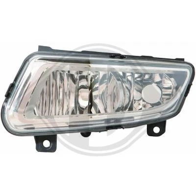 Kuva DIEDERICHS 2206188 Huomiovalot Oikea VOLKSWAGEN: Polo V Hatchback