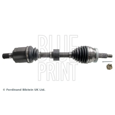 Kuva BLUE PRINT ADBP890051 Vetoakseli Etuakseli, vasen Ruuvilla HYUNDAI: SANTA FE 2, KIA: SORENTO 2