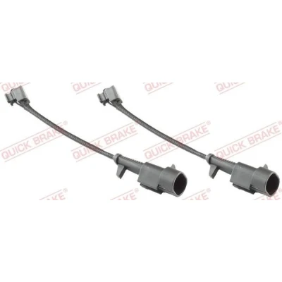Kuva QUICK BRAKE WS 0280 A Jarrupalojen Kulumisen Ilmaisin Akselisarja IVECO: DAILY 6 , 4 Kasten/Kombi