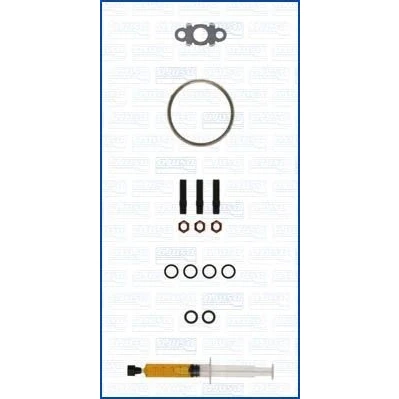 Kuva AJUSA JTC12339 Asennussarja Turboahdin with studs, syringe oil Tiivisteillä asennusohjeella