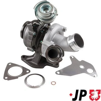 Kuva JP GROUP 1117412400 Turboahdin Pakokaasuahdin Tiivisteillä VOLKSWAGEN: Touareg I