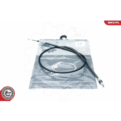 Kuva Vaijeri, käsijarru, Takana, Vasen NISSAN, OPEL, RENAULT, VAUXHALL OE 3653000QAC, 3653000QAD, 3653100QAC