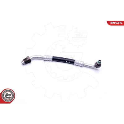 Kuva Korkeapainejohto, ilmastointilaite VW GOLF III, Cabriolet Variant VENTO OE 1H0820739C