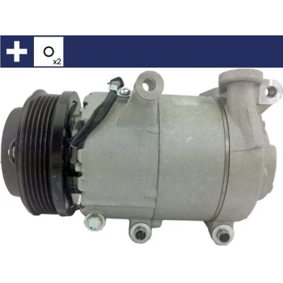 Kuva MAHLE ORIGINAL ACP 866 000S Ilmastoinnin Kompressori 7VS16ic 12 R 1234yf, 134a Tiivisterenkaalla VOLVO: V50, S40 II, FORD: Focus 2