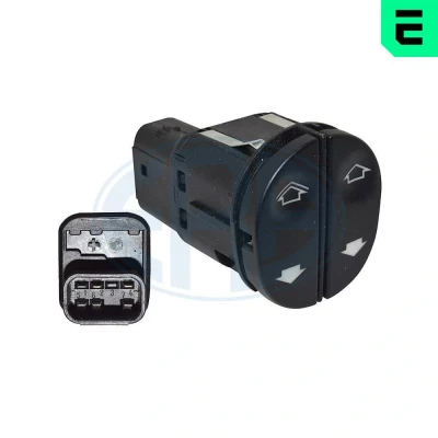 Kuva ERA 662293 Lasinnostimen Kytkin Eteen, vasen FORD: FIESTA 5