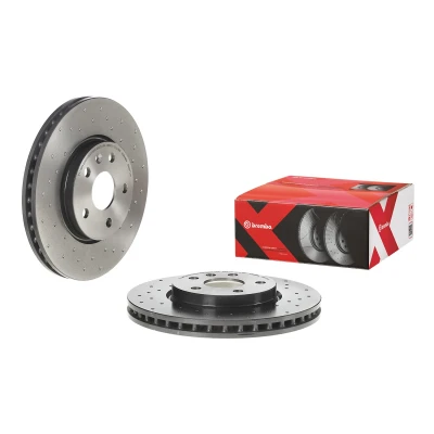 Kuva BREMBO 09.A971.1X Jarrulevyt 321 30 5 rei&#039;itetty/tuuletettu sisältä pinnoitettu hiiliteräs Ruuveilla OPEL: Insignia A Sports Tourer