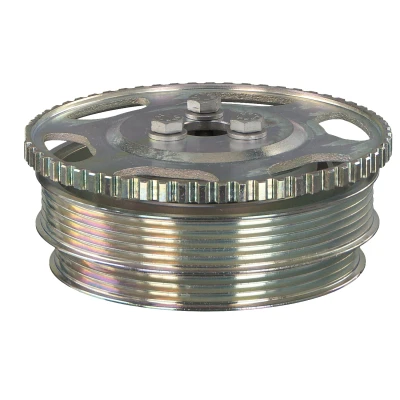 Kuva FEBI BILSTEIN 40315 Kampiakselin Hihnapyörä 3PK + 5PK 150mm 6 Ruuveilla, Chinesisch