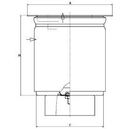 Kuva MANN FILTER P 932 (12) Polttoainesuodatin Suodatinpanos