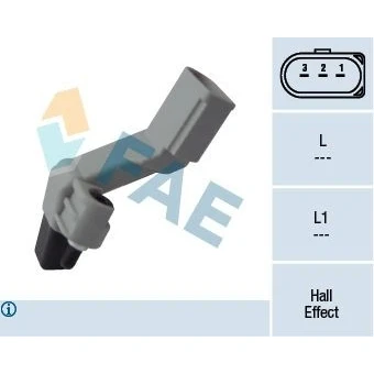 Kuva Impulssianturi, vauhtipyörä Audi, Mitsubishi, Seat, Skoda, Vw OE 036 906 433 A, E,