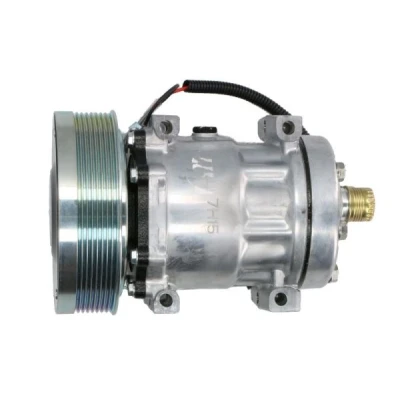 Kuva THERMOTEC KTT090146 Ilmastoinnin Kompressori SD7H15 12 PAG 46 R 134a