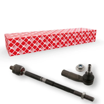 Kuva febi BILSTEIN 101411 Raidetanko Etuakseli, oikea lukkomutterilla mutterilla Plus VOLKSWAGEN: Passat B6 Variant, B7 Variant