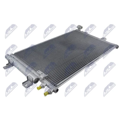 Kuva Kondensaattori, ilmastointilaite Nty CCS CH 011 chrysler pacifica OE 68002779AA, 68002779AB