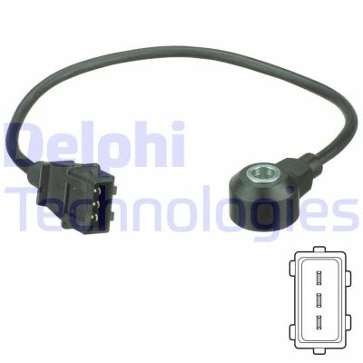 Kuva DELPHI AS10199 Nakutustunnistin CHEVROLET: Aveo / Kalos Hatchback