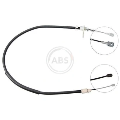 Kuva A.B.S. K16508 Käsijarruvaijeri 1004 Levyjarru Oikean /vasemmanpuolinen ohjaus MERCEDES BENZ: SLK