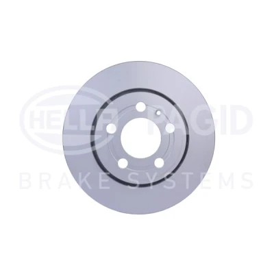Kuva HELLA PRO High Carbon 8DD 355 127 451 Jarrulevyt VOLKSWAGEN: Golf 4 Variant, 4, Bora Sedan, AUDI: TT Coupe, A3 Hatchback