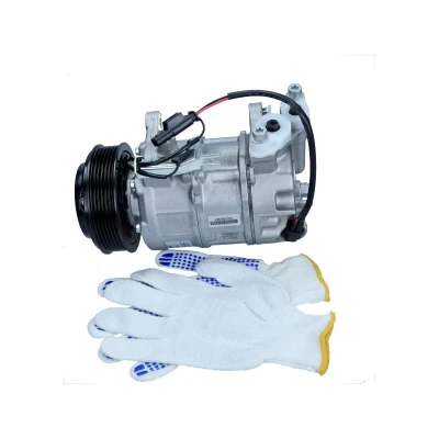 Kuva MAXGEAR AC330045 Ilmastoinnin Kompressori VS14 12V PAG 46 YF R1234yf, R134a magneettikytkimellä, Tiivisterenkaalla BMW: 5 Touring