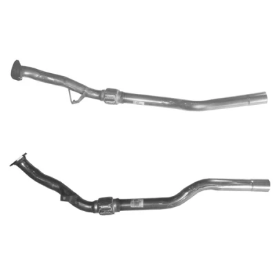 Kuva Pakoputki, Edessä AUDI A6 C5, C5 Avant, SKODA SUPERB I, VW PASSAT B5.5, B5.5 Variant OE 8D0253301CB