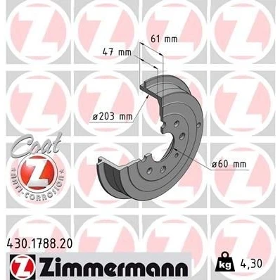 Kuva Jarrurumpu, Taka akseli FIAT GRANDE PUNTO, PUNTO EVO, OPEL ADAM, CORSA D, D Skåp/halvkombi, VAUXHALL Mk III OE 55701379, 5570304