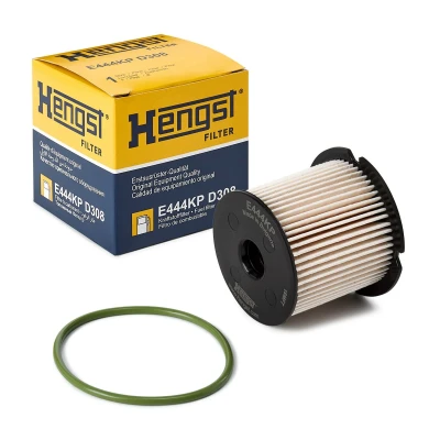 Kuva HENGST FILTER E444KP D308 Polttoainesuodatin Suodatinpanos FORD: FOCUS 3 Turnier, FIESTA 6, KUGA 2, CITROËN: C5 III Farmari, Berlingo II