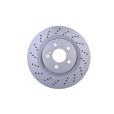 Kuva HELLA 8DD 355 126 401 Jarrulevyt MERCEDES BENZ: E sarja Sedan, T modell, CLS Coupe