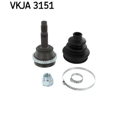 Kuva SKF VKJA 3151 Vetonivel VOLKSWAGEN: GOLF 4, 3