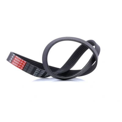Kuva GATES 6PK1098 Moniurahihna 1098 6 Polyesteri, EPDM (eteenipropeeni dieeni kumi) FleetRunner Micro V VOLKSWAGEN: GOLF 5, Polo IV Hatchback, 3
