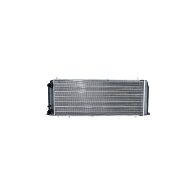 Kuva NRF 550131A Jäähdytin Alumiini 650 267 42 Jäähdytysrivat mekaan. kiinnitetyt AUDI: 100 C3 Sedan