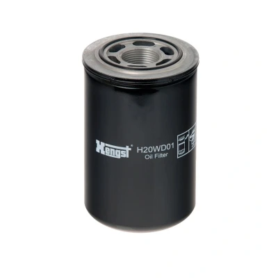 Kuva HENGST FILTER H20WD01 Öljynsuodatin 1 3/8 12 U Ruuvattava suodatin