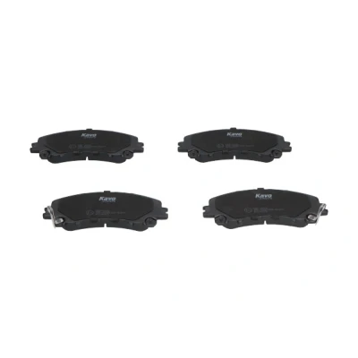 Kuva KAVO PARTS KBP 6618 Jarrupalat akustisella kulumavaroittimella NISSAN: X Trail