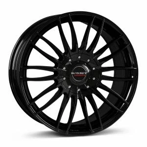 Kuva BORBET CW3 Black Glossy 7.5x18 5/130 ET53 B78.1