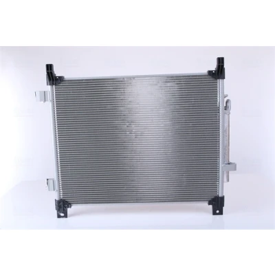 Kuva NISSENS 940788 Ilmastoinnin Lauhdutin Vedenerottimella Alumiini 523 R 134a NISSAN: Note II Hatchback