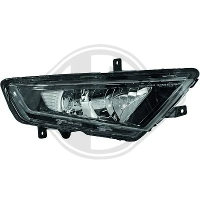 Kuva DIEDERICHS 7433289 Sumuvalot Vasen SEAT: Ibiza 4 ST