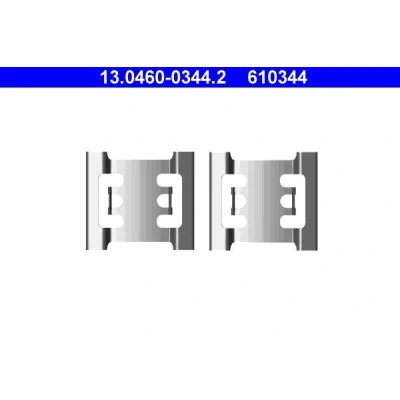 Kuva ATE 13.0460 0344.2 Tarvikesarja, Jarrupala Levyjarru