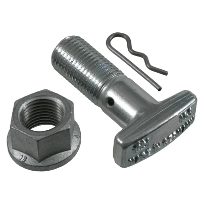 Kuva FEBI BILSTEIN 08548 Pyöränpultit M20 x 2 57 Trilexvanteelle 10.9 Jousella mutterilla Sinkitetty