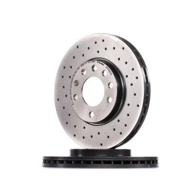 Kuva BREMBO XTRA LINE 09.7629.1X Jarrulevyt 280 25 5 rei&#039;itetty/tuuletettu sisältä pinnoitettu hiiliteräs OPEL: Astra G CC, H Hatchback