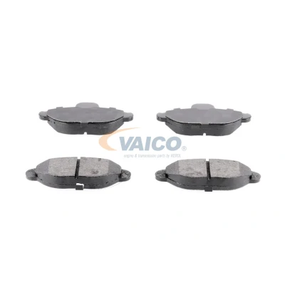 Kuva VAICO V24 0072 Jarrupalat Q+, original equipment manufacturer quality Etuakseli Ilman kulumisenilmaisinta, Ei kulumisenilmaisimelle
