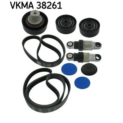Kuva SKF VKMA 38261 Moniurahihnasarja BMW: 3 Coupe, Sedan, Touring