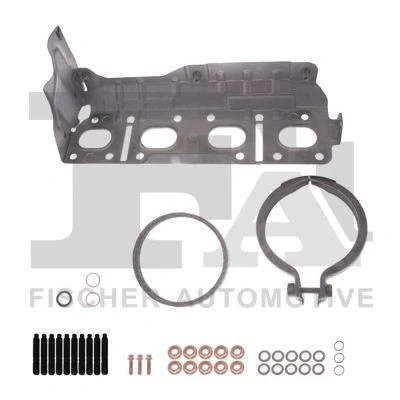 Kuva FA1 KT100280 Asennussarja Turboahdin BMW: 3 Touring, 1 Hatchback