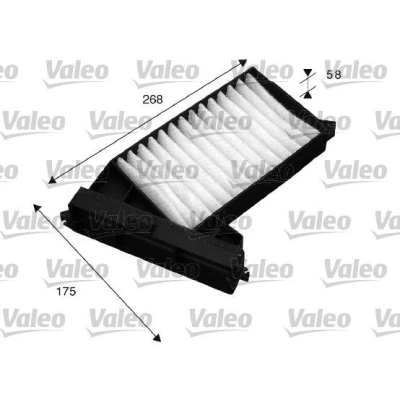 Kuva VALEO CLIMFILTER COMFORT 715528 Raitisilmasuodatin Hiukkassuodatin 268 109 31 MITSUBISHI: GALANT 6