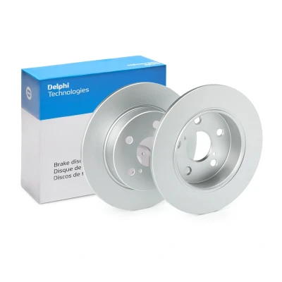 Kuva Jarrukiekkon Komplett DELPHI BG5052C takaisin/full/2 kpl